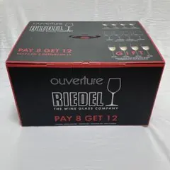 【新品未使用】RIEDEL OVERTURE ワイングラス12個セット