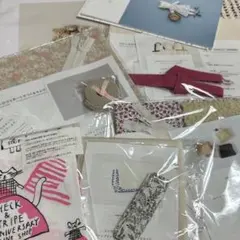 check&stripeさんのノベルティ