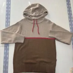 パタゴニア メンズ リサイクルウールブレンド セーターフーディ Mサイズ