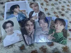 SEVENTEEN 韓国 スタンプラリー セブチ トレカ ディノ　フォトカード