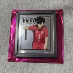 ハイキュー　フレームマグネットミラー　黒尾鉄朗　ベースヤードトーキョー