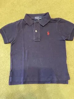 Polo by Ralph Lauren ネイビー ポロシャツ 80