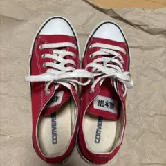 Converse All Star レッドスニーカー