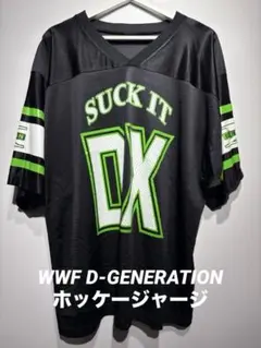 D-GenerationX WWE WWF ホッケージャージ ヴィンテージ - メルカリ