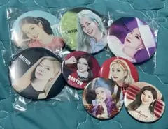 ダヒョン 缶バッジ 缶バッチ セット