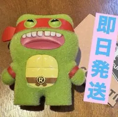FUGGLER／ファグラー★タートルズ★フィギュア★フロッキー★レア★赤★②