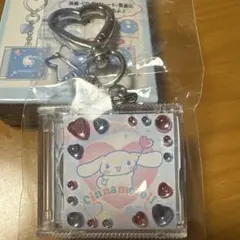 新品 未開封⭐︎値下げ‼︎サンリオ シークレットCD風キーホルダー B シナモロール