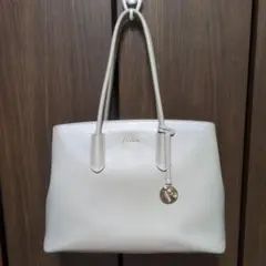 FURLA クリーム色 ショルダーバッグ