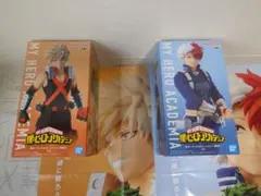 僕のヒーローアカデミア フィギュア 爆豪勝己 轟焦凍 2体セット