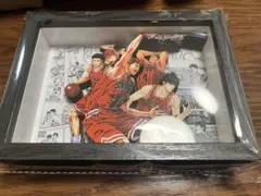 スラムダンク　3Dアート　ディスプレイ　ポスター