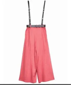 3WAY サスペンダー付きパンツ