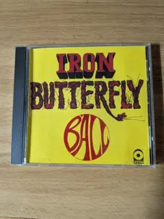 アイアンバタフライ　Iron Butterfly Ball CD