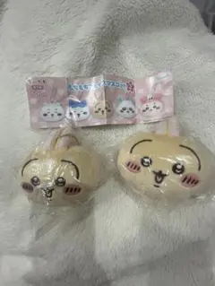 ちいかわ　もちもちフェイスマスコット　ガチャガチャ　うさぎ　2個セット