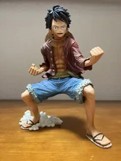 ワンピース KING OF ARTIST モンキー・D・ルフィ フィギュア