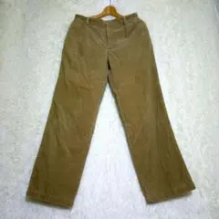 訳あり ポロラルフローレン【W76】レディース コーデュロイパンツ ベージュ