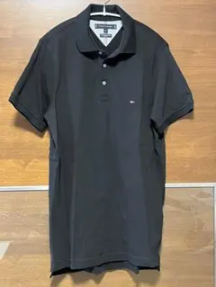 TOMMY HILFIGER ポロシャツ Mサイズ スリムフィット メンズ