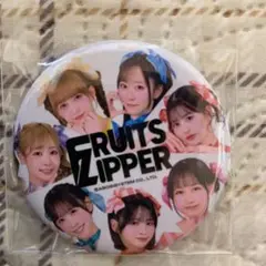 FRUITS ZIPPER 缶バッジ