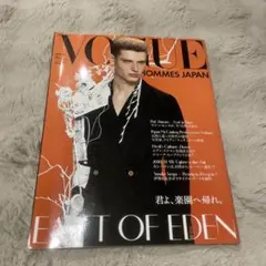 VOGUE HOMMES JAPAN VOL.4 2010年春夏号