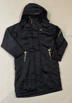 PUMAプーマ　ベンチコート　中ボア　キッズ　サッカー160