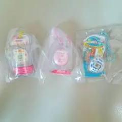 ★たまごっち おかしなたまごボーロっち★ たまごっち キーホルダー 3点セット