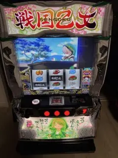 【パチスロ実機】スマスロ実機　戦国乙女4 カンスケパネル　美品【送料無料】