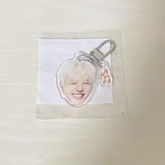 TREASURE カプセルトイ 顔アクキー ジョンファン 喜怒哀楽