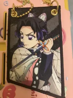 鬼滅の刃 ワッペンチャーム 胡蝶しのぶ 無限城編