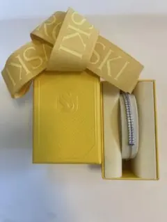 Swarovski Matrix Tennis ブレスレット　新品箱付き