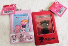 ☆いたずらぐまグルーミークリアカードケース2点セット☆【新品】☆セリア☆