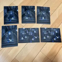 セブンイレブン　ブルーロック クリアファイルa5 6枚セット まとめ