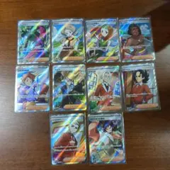 ポケモンカード SRまとめ売り カエデ　ナナミの手助け　からておうの稽古