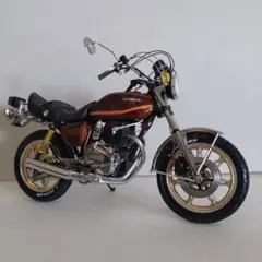 【即≫入札禁止】当時　プラモデル　CB400T　ホークⅡ　バブ【改】旧車　暴走族 即≫入札禁止】当時 プラモデル CB400T ホークⅡ バブ【改】旧車