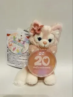 カラフルハピネス　ぬいぐるみチャーム　リーナベル