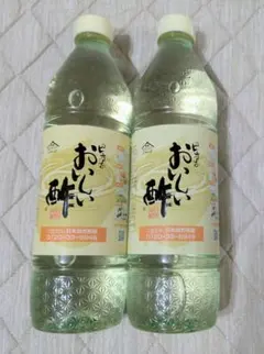 ピュア おいしい酢 900ml 2本 日本自然発酵 - メルカリ