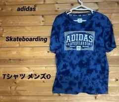 USA輸入 adidas Skateboarding Tシャツ メンズO 廃盤