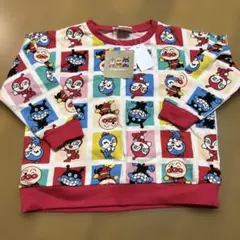しまむら　アンパンマン総柄　スウェット　トレーナー　110㎝