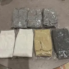 足袋ソックス　7足セット