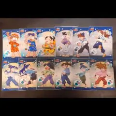 【ノーマルコンプ】忍たま乱太郎　忍たま　ブロマイド　夏の陣　六年生　L版