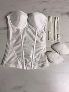 ワコール ブライダルインナー ビスチェ