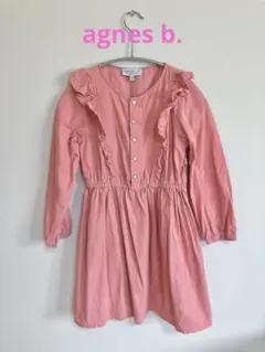 agnes b. ENFANT アグネスベー　フリルワンピース