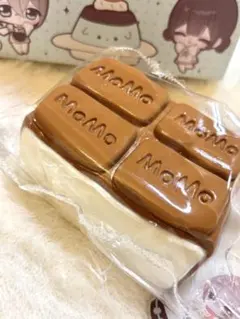 MoMo　スクイーズ　ケーキ　モレモ（オレオ）　ブルーベリー　シリーズ専用箱付き momoスクイーズ ケーキ スクイーズ オレオケーキ｜Yahoo!フリマ（旧