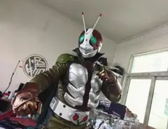 仮面ライダーザネクスト V3 スーツ コスプレ 大人用 着用可能 特撮