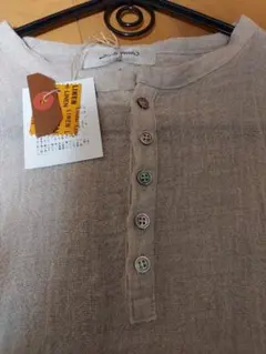 ICHI Antiquites リネンボイルシャツのサムネイル