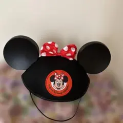 東京ディズニーリゾート ミニーマウス イヤーハット ファンキャップ 帽子