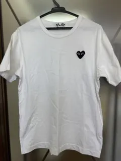 PLAY COMME des GARÇONS ブラックハートTシャツ M