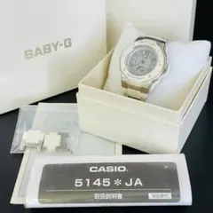 【※しずく※】電波時計 CASIO BABY-Ｇ　5592 JA しずく※様専用】電波時計 CASIO BABY-G 5592 JA - メルカリ