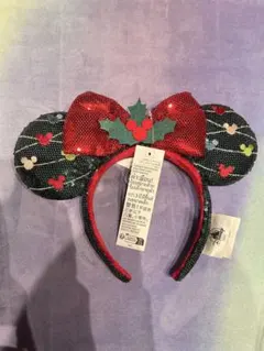 ミッキーマウス クリスマスカチューシャ
