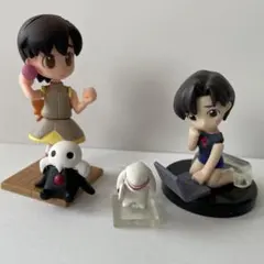 エヴァンゲリオン 伊吹マヤ フィギュア 2種 使徒