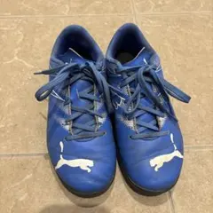 PUMA evoSPEED 2 サッカースパイク ブルー☆25cm - メルカリ