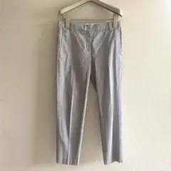 theory コットンスラックス パンツ M サイズ2 骨スト
